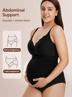 Maternity Underwear for Women, Seamless Pregnancy Underwear Over Bump