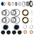 2 Sets 3500lb Trailer Axle Bearing Kit, L68149 L44649 Trailer Bearing Kit