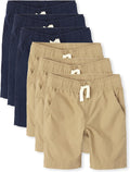 Boys' Pull on Jogger Shorts
