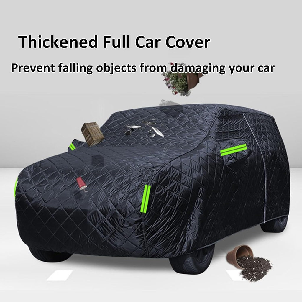 Full Car Cover Compatible with BMW M4/420i 428i 430i 435i 440i Outdoor Hail Protection Car Cover,Thicken Hail Cover