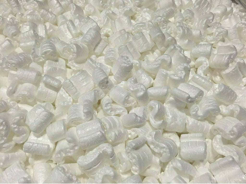Packing Peanuts Shipping Anti Static Loose Fill 150 Gallons 20 Cubic Feet White