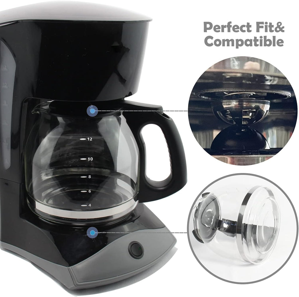 12-Cup Coffee Carafe Replacement for Mr. Coffee Coffeemaker Part# PLD12