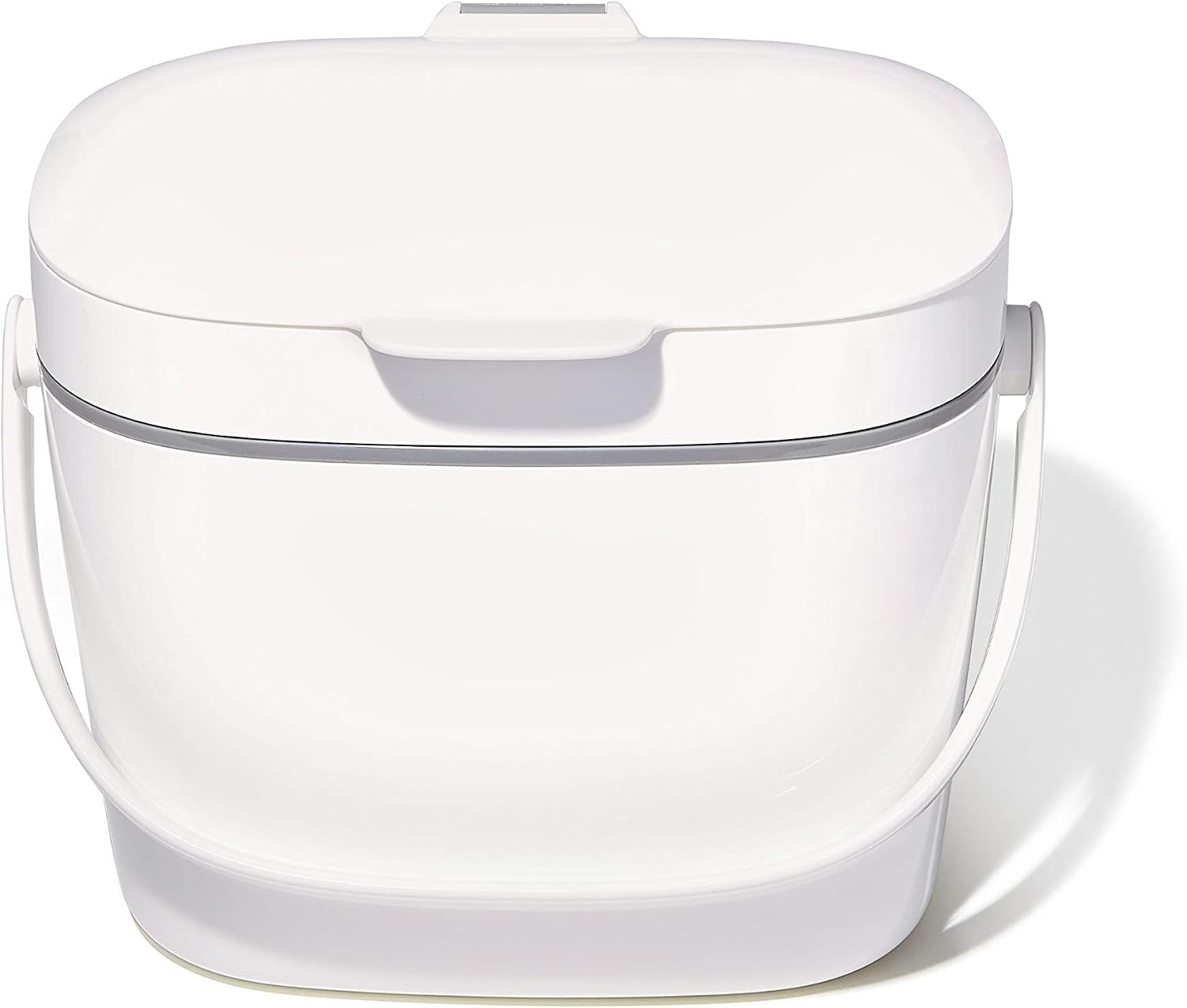 Good Grips EASY-CLEAN COMPOST BIN - WHITE - 1.75 GAL/6.62 L