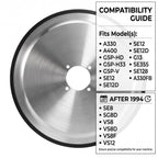 6053010150 Hard Chrome Slicer Knife Fits for Bizerba 13" Slicers