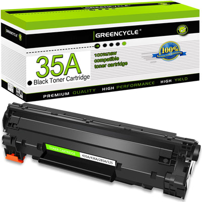 35A Black Compatible Toner Cartridge Replacement for HP 35A