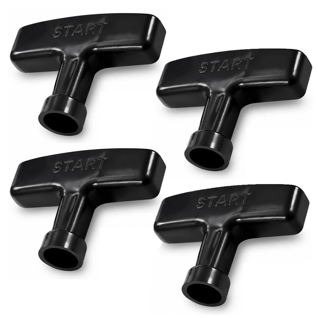 Flarione 4-Pack Pull Cord Handle for Gasoline Engine Starters