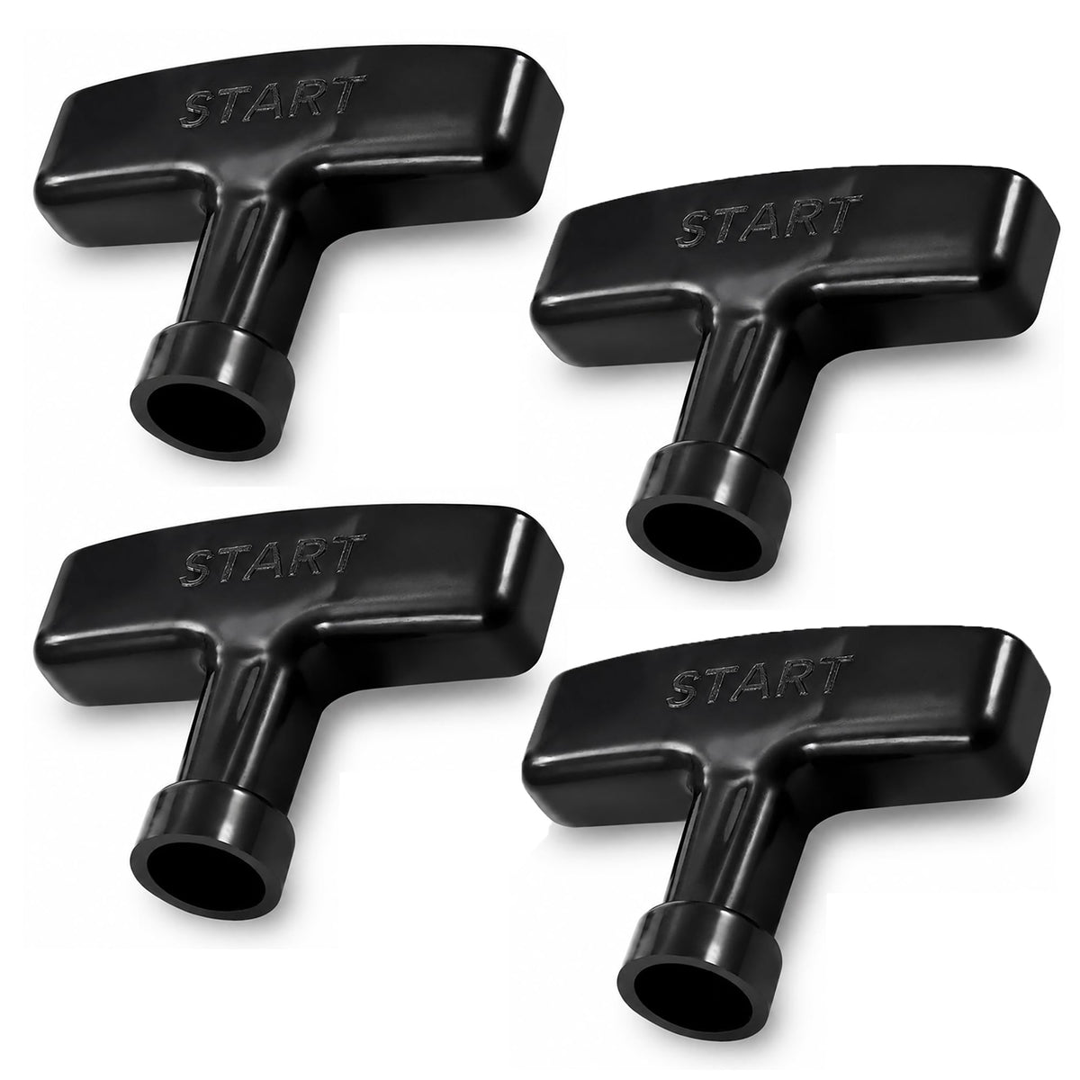 Flarione 4-Pack Pull Cord Handle for Gasoline Engine Starters