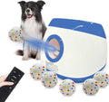 Automatic Ball Launcher for Dogs Large- 3 Distance Settings (40/60/80FT) w/Remote Control | 2.5" ETPU Tennis Balls |