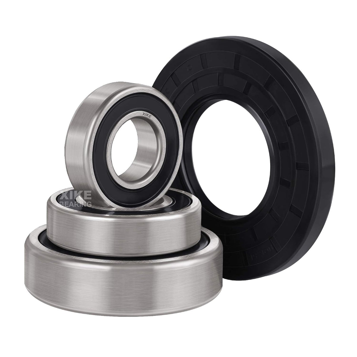 XiKe Washer Tub Bearing ＆ Seal Kit W10253866, WH45X10071, W10772618
