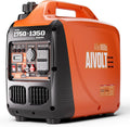 1750W Inverter Generator Portable Gas Generator for Camping Home | Ultra-Light 26.5lbs, One-Hand Carry. Super Quiet