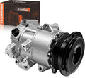 A/C Compressor with Clutch Fit for Toyota Camry 2.5L 2010-2011