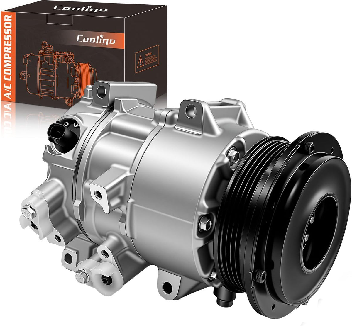 A/C Compressor with Clutch Fit for Toyota Camry 2.5L 2010-2011