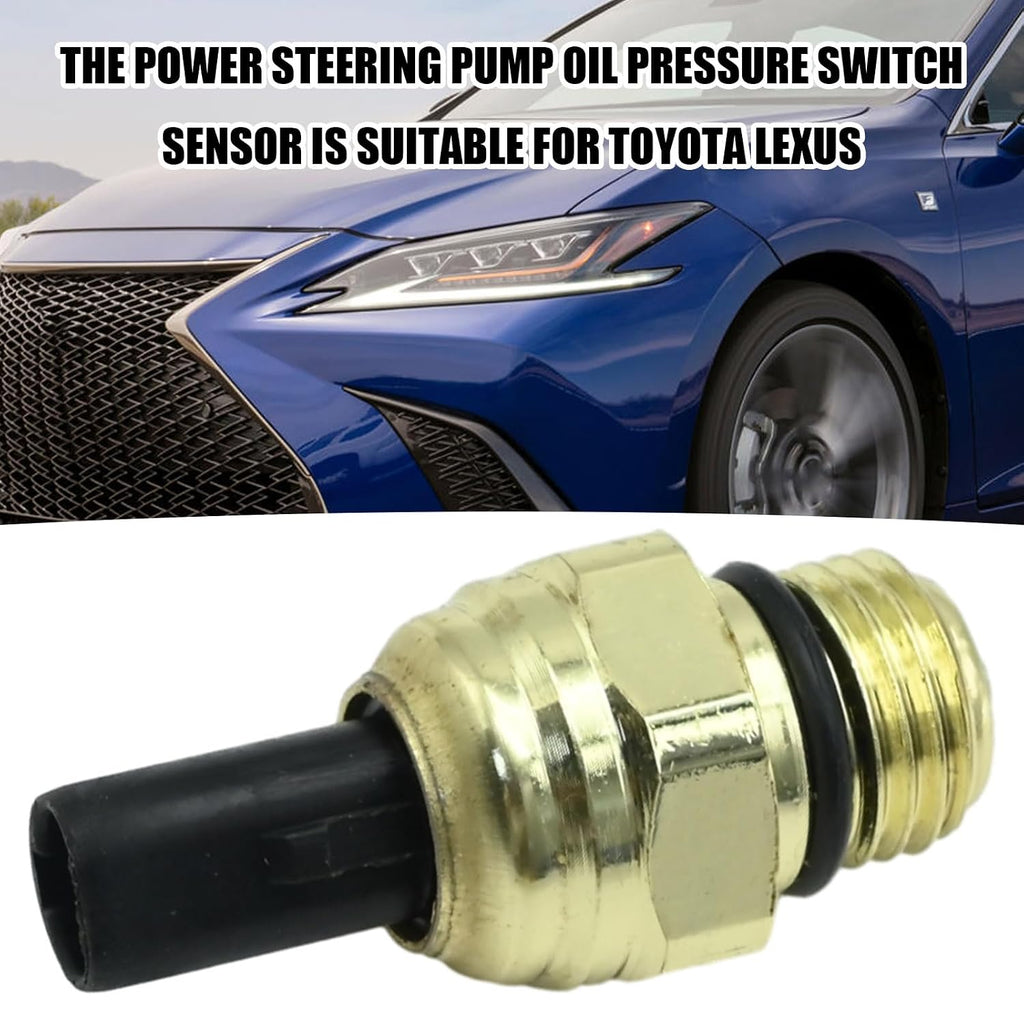 Power Steering Pressure Switch Sensor Oil Pump Switch Sensor 89438-33010 Replacement for Toyota 4Runner Avalon Camry Corolla Celica Lexus ES 300 350 RX 300 350 Scion TC