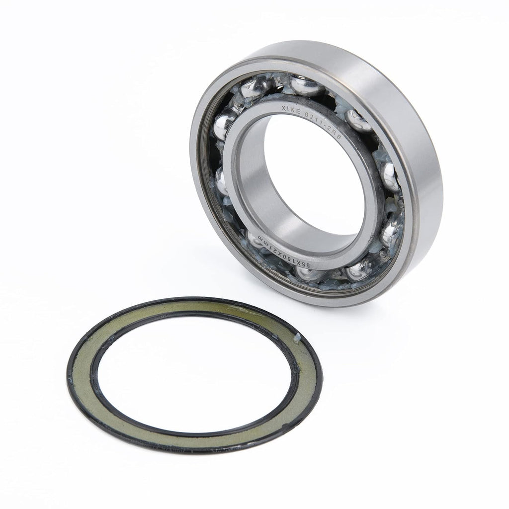 XiKe 6211–6220-2RS Ball Bearing, Standard 6211–6220xStandardxStandard (1-Pack)