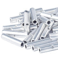 22,20,18,16 AWG/Gauge Non/Un Insulated Butt Connector Bare Crimp Splice | AIRIC,UL,100 Pcs