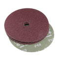 uxcell 7" x 7/8" Resin Fiber Discs 60 Grit Sanding Grinding Discs,5 Pack