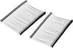 Standard Tagging Fasteners,Plastic Regular,Standard Label Gun Price Tagging Barbs for Garment Price Tag Label Barbs