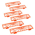 HQRP Filter (6-pack) compatible with Neato BotVac D70E, D75, D80, D85 D Series Connected Robot Vacuums