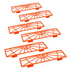 HQRP Filter (6-pack) compatible with Neato BotVac D70E, D75, D80, D85 D Series Connected Robot Vacuums