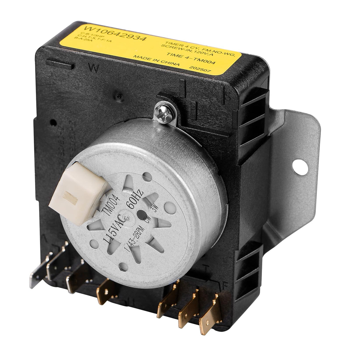 W10854240 W10642934 Dryer Timer for Whirlpool Washer Dryer Combo