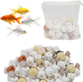Ceramic Rings for Aquarium Filter, Bio Filter Media, 1.1 lb