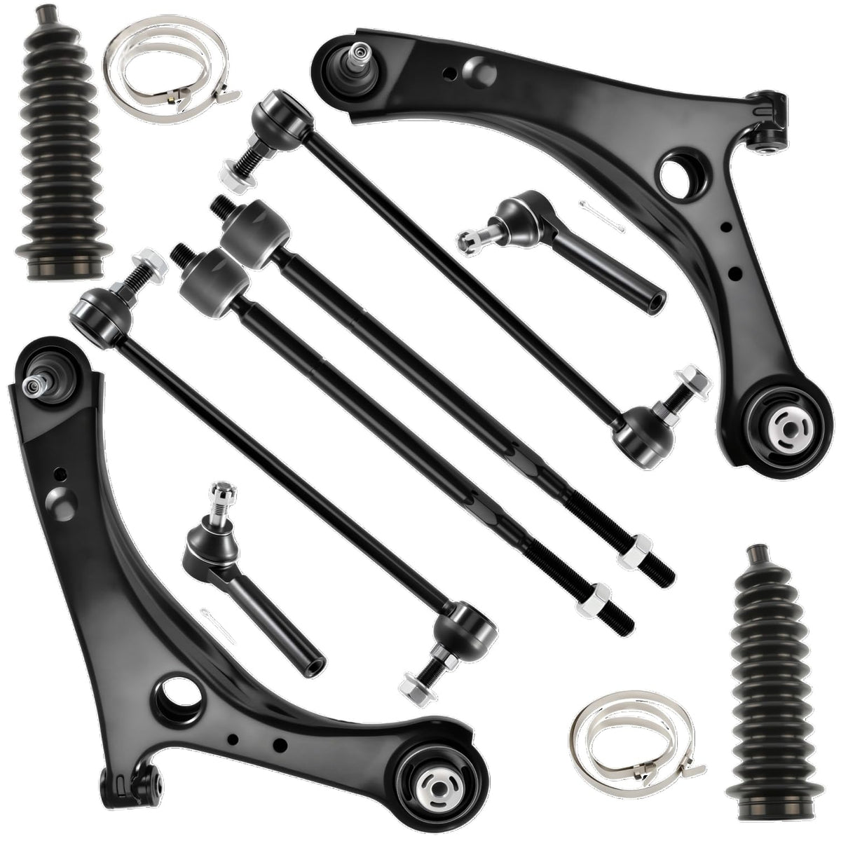 KAYULONE Front Lower Control Arm for Chrysler Town & Country 2008-2010
