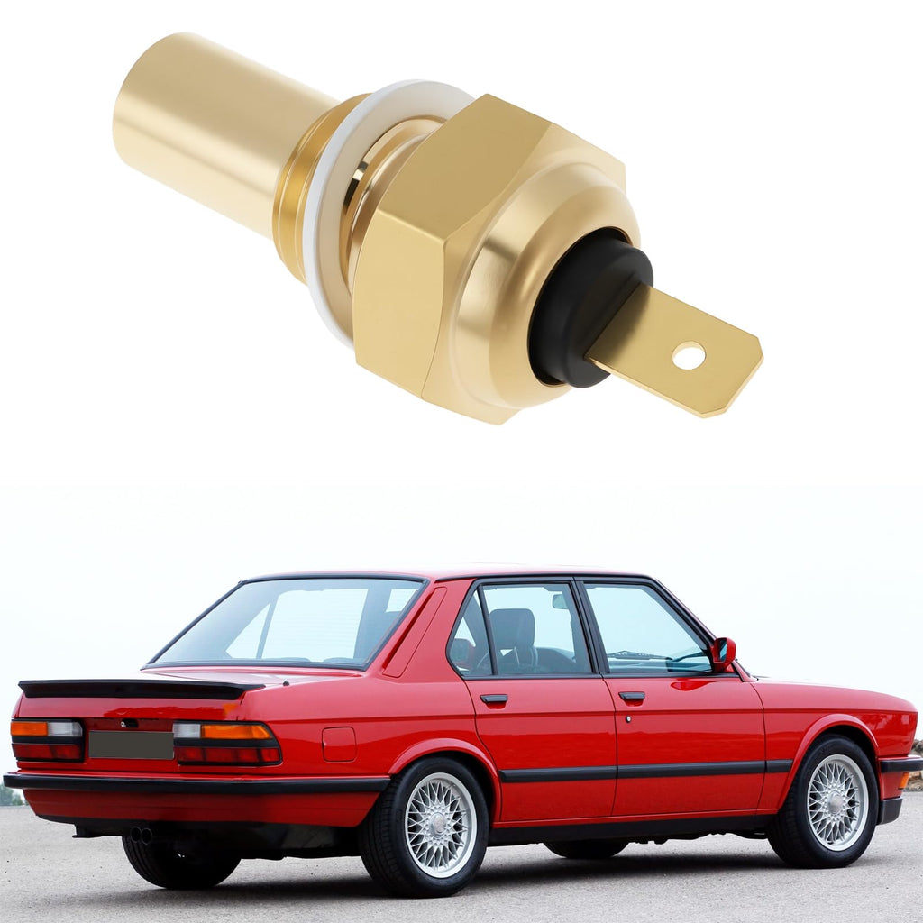eMagTech Coolant Temperature Sensor 62110788115 62111268355 Compatible with BMW E12 E23 E30 E28 E21 72-86