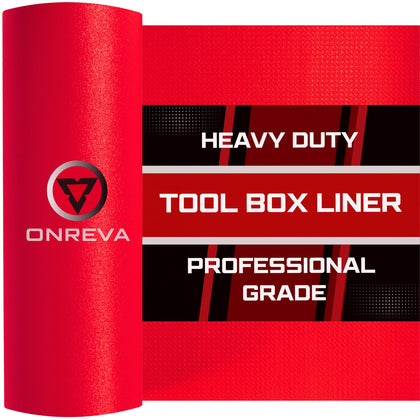 Tool Box Liner 24" Wide x 24 Ft, 1/8" Thick Heavy Duty Toolbox Drawer Liners for Tool Chest Cabinet Workbench &