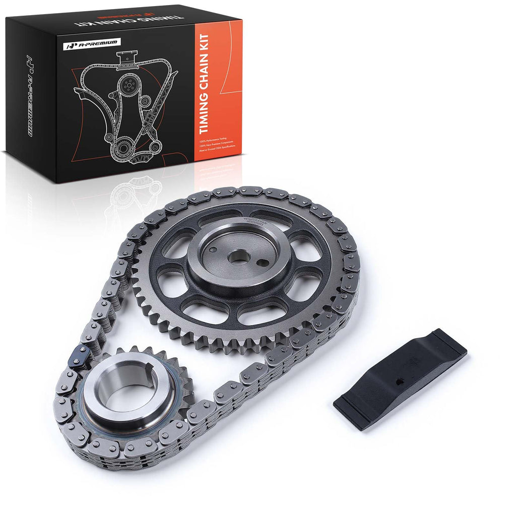 A-Premium Engine Timing Chain Kit W/Sprocket Compatible with Jeep 4.0L