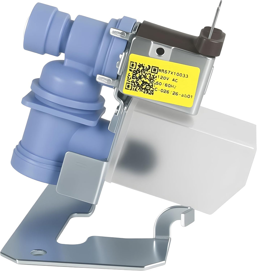 WR57X10033 Water Inlet Valve Compatible with GE Refrigerator
