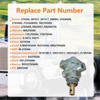 ZUVELLO 276566 PP-1 Parking Emergency Brake Dash Push Pull Control Valve