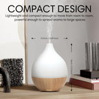 Essential Oil Diffuser 2 Pack, 100ml Aromatherapy Diffuser for Home
