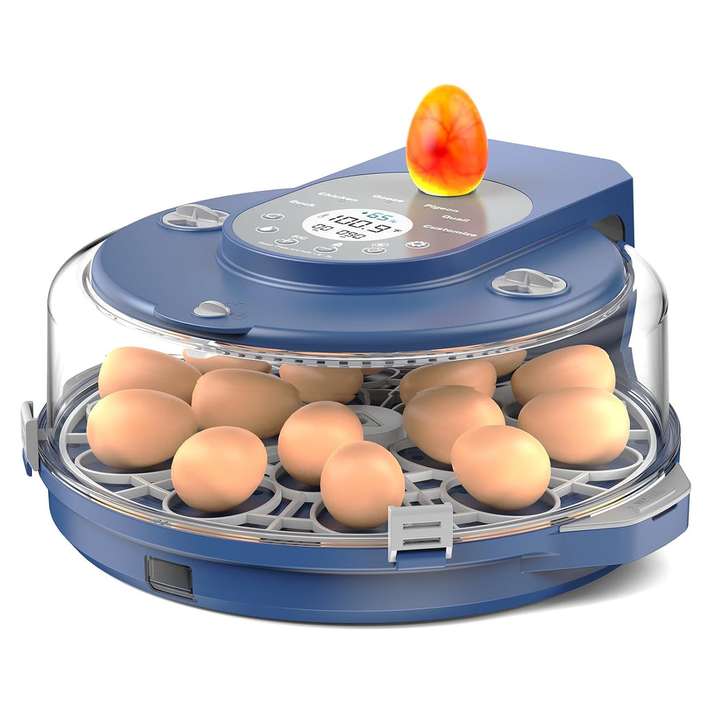 Egg Incubator for Hatching Eggs, 5 Preset Incubation Modes & 1 Custom Mode
