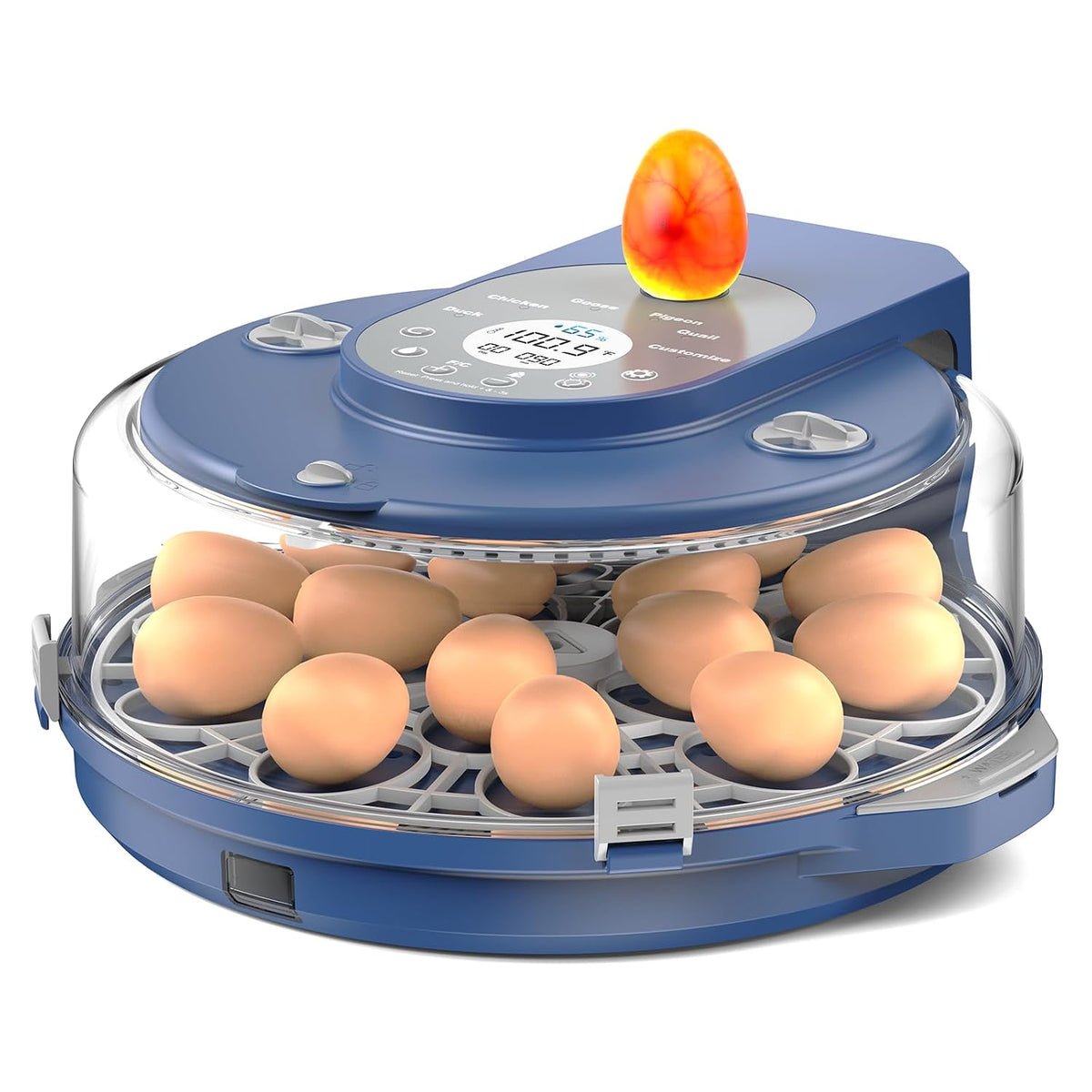 Egg Incubator for Hatching Eggs, 5 Preset Incubation Modes & 1 Custom Mode