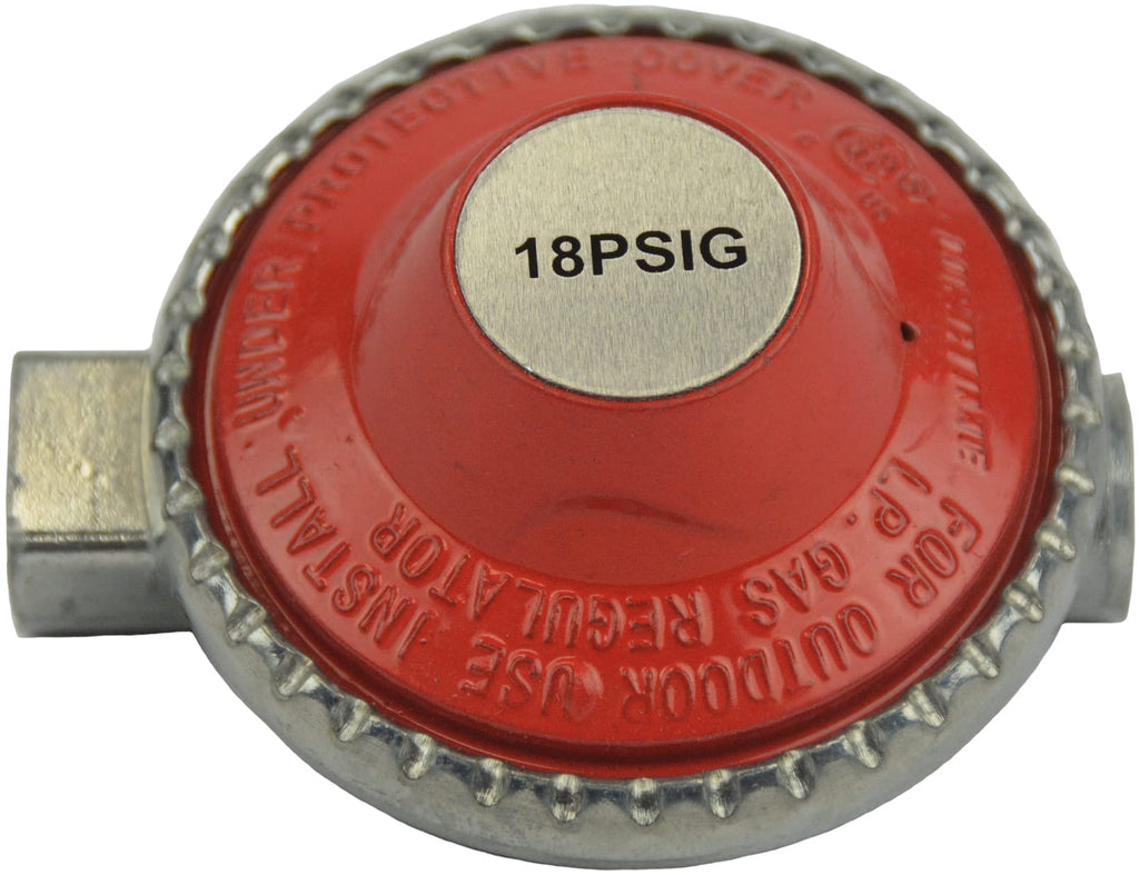 Hot Max 24202 Little Max Replacement Regulator, 18 Psi