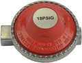 Hot Max 24202 Little Max Replacement Regulator, 18 Psi