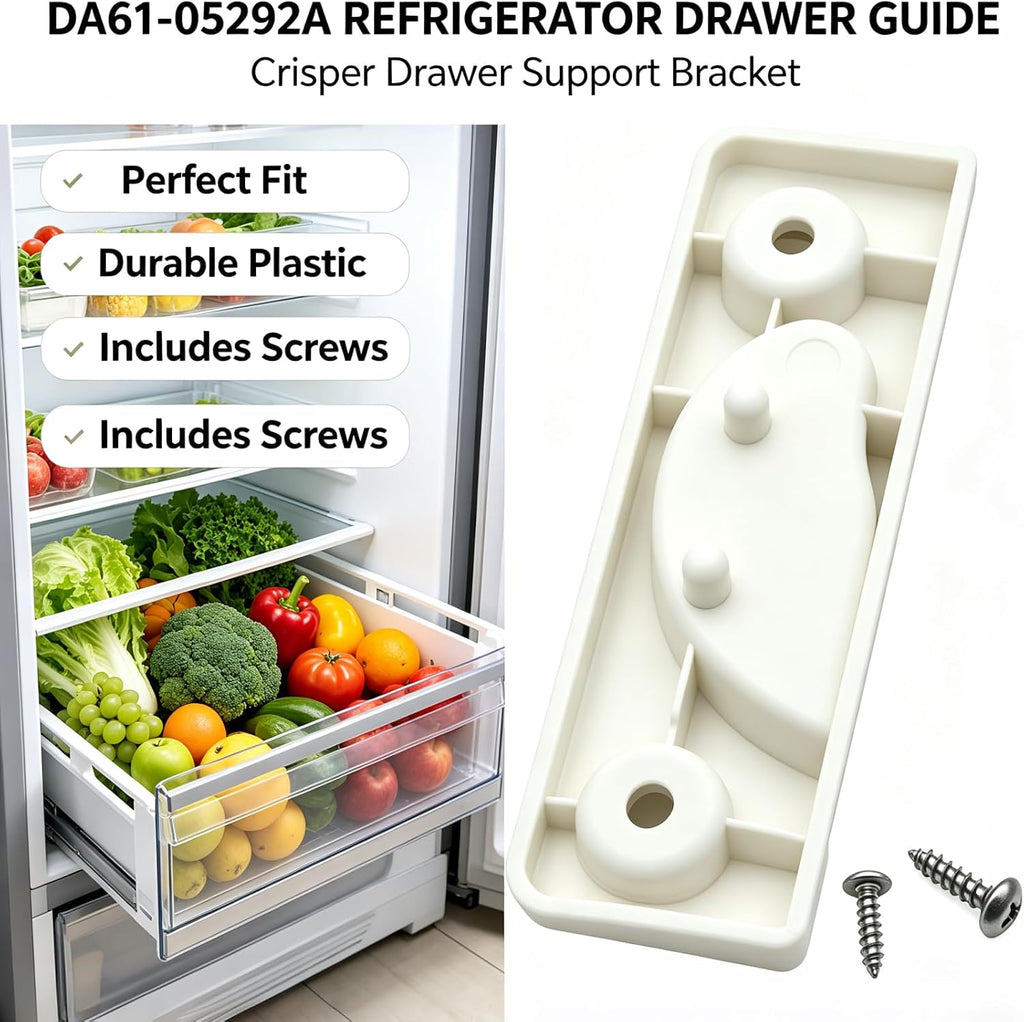 DA61-05292A French Door Limit Guide Block Parts for Samsung Refrigerators
