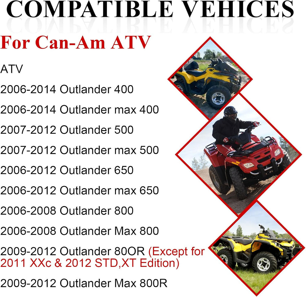 Front Lower Ball Joint for Can-Am Outlander Max 400 500 650 800 800R 2006-2014 706200444