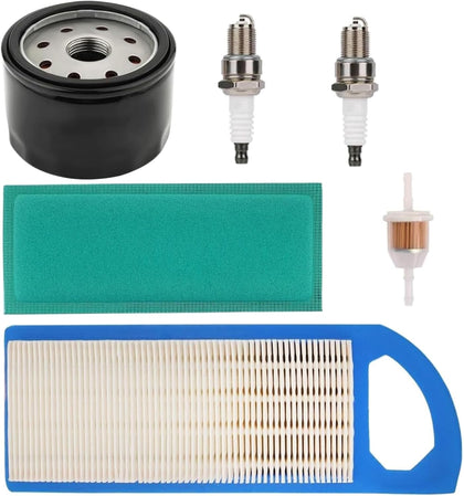 698083 Air Filter Tune up Kit Compatible with Briggs and Stratton 795115 697014 697153 794422 697634