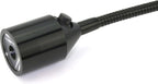 PilotLights Gooseneck Panel Light, Map Light, Post Light - White LED, 18" Length, 12VDC On/Off Switch