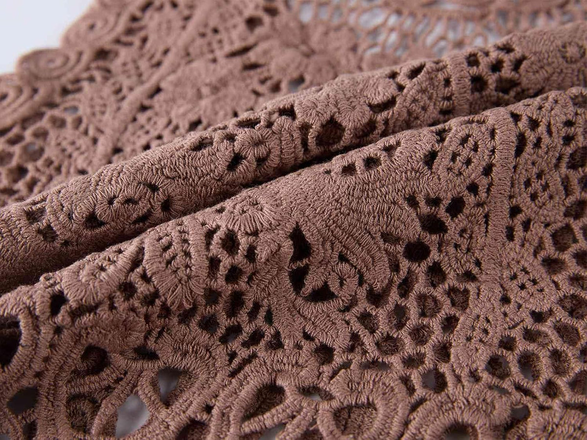 Girls Crochet Vest Cardigan with Fringe V-Neck Sleeveless Boho Vest Hollow Out Cardigan