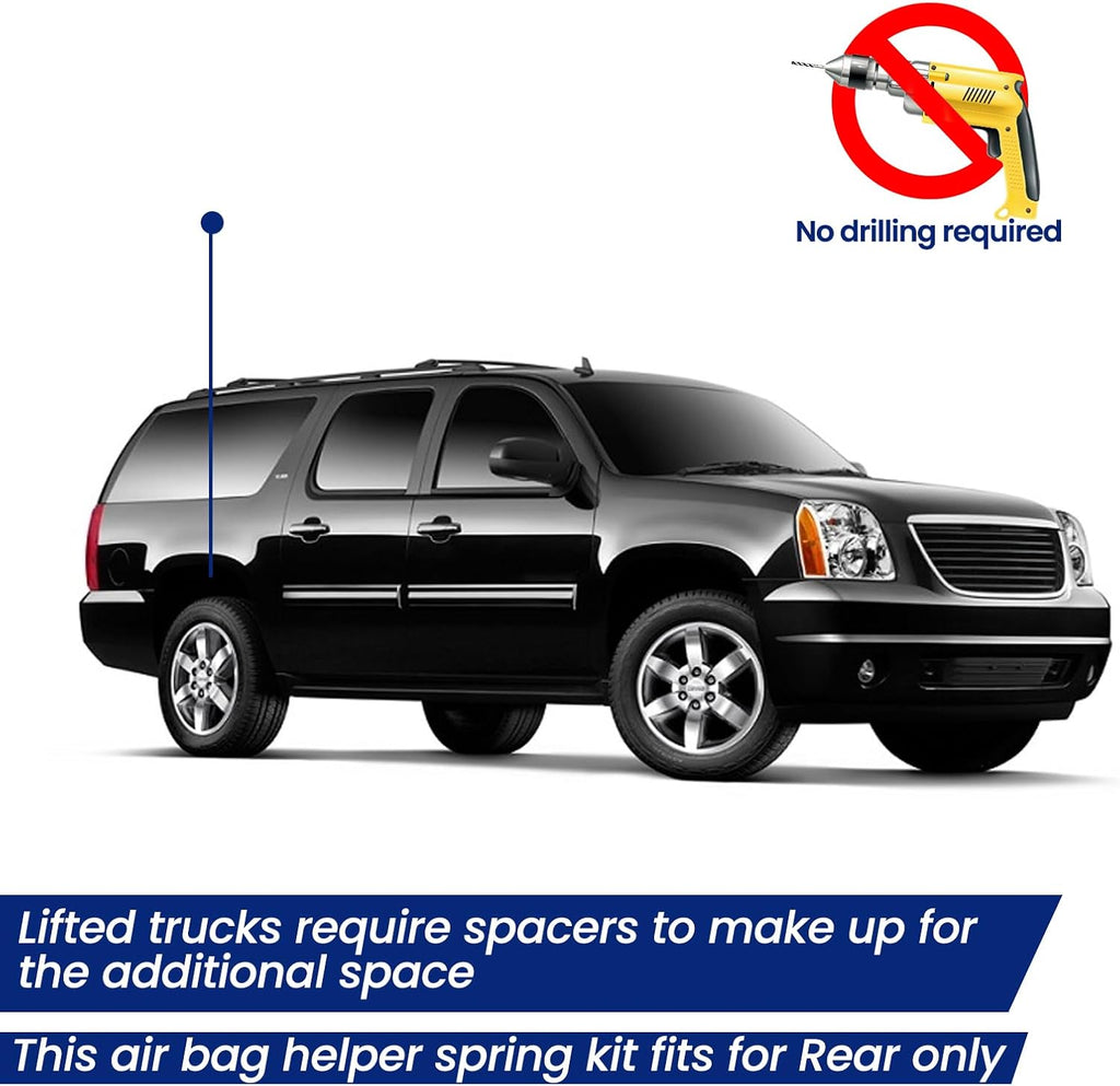Air Spring Bag Suspension Kit fo Chevy Suburban Tahoe GMC