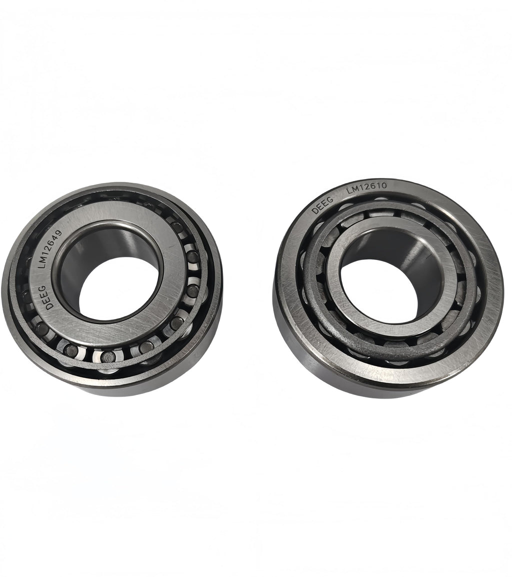 DEEG 2 PCS M12649/M12610 Tapered Roller Bearings，SET3 Bearing Set
