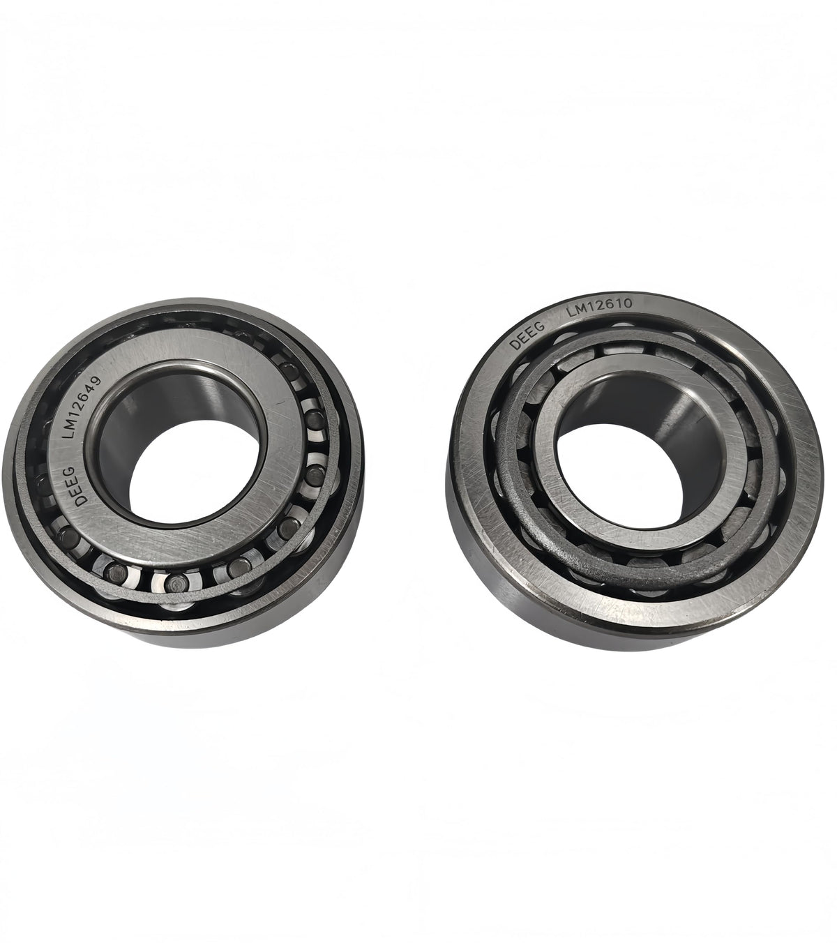 DEEG 2 PCS M12649/M12610 Tapered Roller Bearings，SET3 Bearing Set