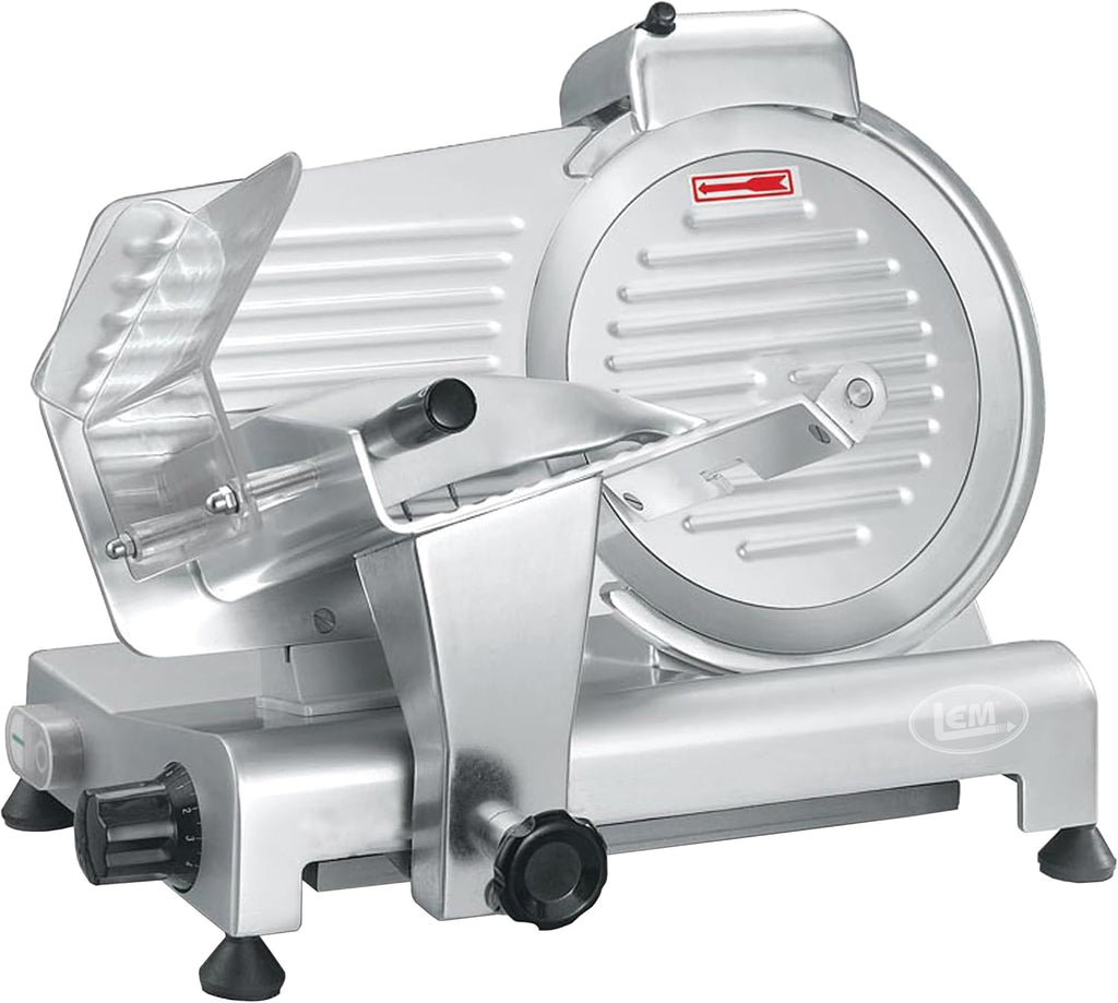 BigBite 10" Electric Meat Slicer, Kitchen Appliance for Home Use
