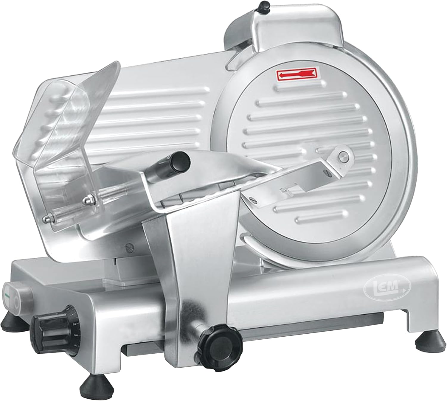 BigBite 10" Electric Meat Slicer, Kitchen Appliance for Home Use