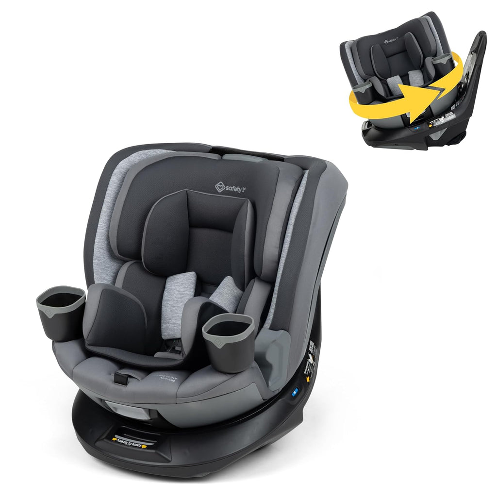 Turn and Go 360 DLX 360 Car Seat, Rotating All-in-One Convertible Car Seat, Stonington