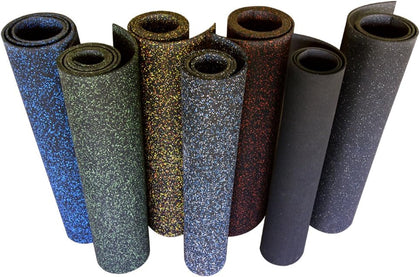 Elephant Bark Rubber Flooring - 3/16" Thick