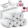 Printer/Camera Universal Thermal Paper Roll Refill 57x30mm,NonSticky 10roll
