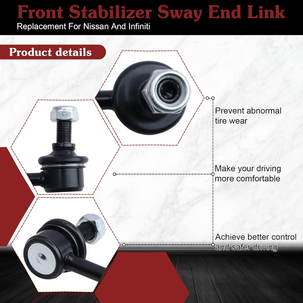 K750094 K750095 Sway Bar Link - Restore Smooth Handling